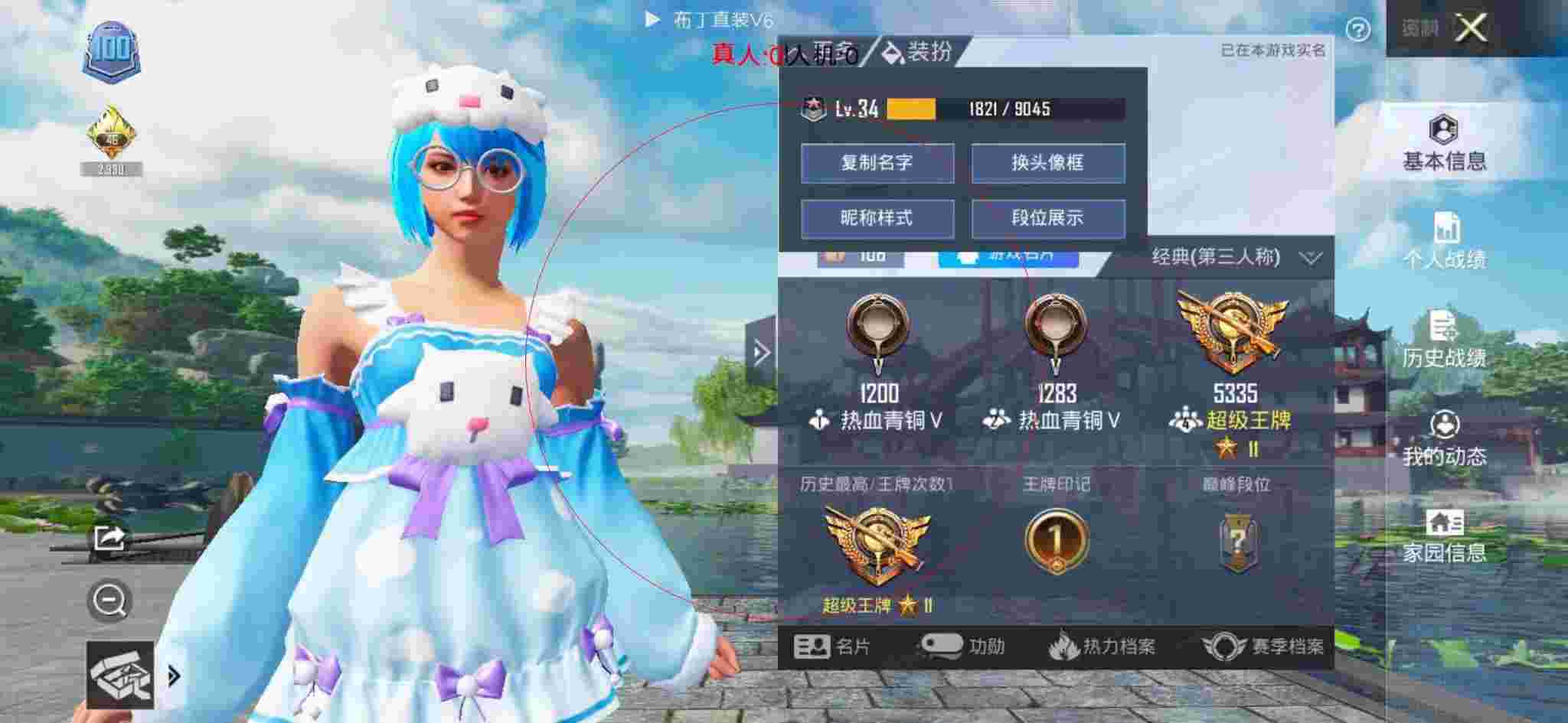 和平精英布丁直装透视 - 和平精英电脑观战外挂辅助预览图